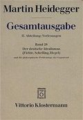 Cover: Der Deutsche Idealismus (Fichte, Schelling, Hegel) und die philosophische Problemlage der Gegenwart - Vittorio Klostermann Verlag