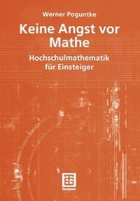 Enlarge image Cover: Keine Angst vor Mathe - Vieweg+Teubner Verlag