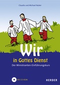 Cover: Wir in Gottes Dienst - Verlag Herder