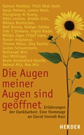 Cover: Die Augen meiner Augen sind ge&ouml;ffnet - Verlag Herder