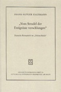 Cover: Vom Strudel der Ereignisse verschlungen - Vittorio Klostermann Verlag