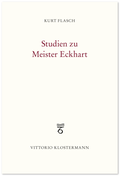 Cover: Studien zu Meister Eckhart - Vittorio Klostermann Verlag