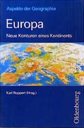Cover: Geographie Europa - Oldenbourg Wissenschaftsverlag