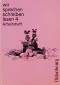 Cover: Wir sprechen - schreiben - lesen - Oldenbourg Wissenschaftsverlag