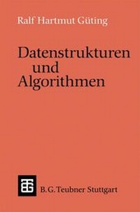 Enlarge image Cover: Datenstrukturen und Algorithmen - Vieweg+Teubner Verlag
