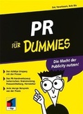 Cover: PR f&uuml;r Dummies - Wiley-VCH