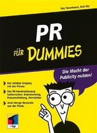 Enlarge image Cover: PR für Dummies - Wiley-VCH