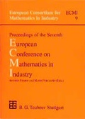 Cover: ECMI Vol. 9 Proceedings of the Seventh European Conference on Mathematics in Industry - Vieweg+Teubner Verlag