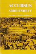 Cover: Cursus Latinus compactus. F&uuml;r Latein als zweite Fremdsprache - Oldenbourg Wissenschaftsverlag