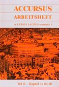 Cover: Cursus Latinus compactus. F&uuml;r Latein als zweite Fremdsprache - Oldenbourg Wissenschaftsverlag