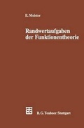 Cover: Randwertaufgaben der Funktionentheorie - Vieweg+Teubner Verlag