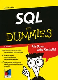 Enlarge image Cover: SQL für Dummies - Wiley-VCH