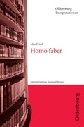 Cover: Max Frisch, Homo faber - Oldenbourg Wissenschaftsverlag