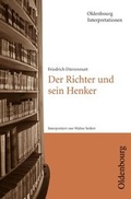 Cover: Friedrich D&uuml;rrenmatt: Der Richter und sein Henker - Oldenbourg Wissenschaftsverlag