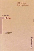 Cover: Max Frisch: Stiller - Oldenbourg Wissenschaftsverlag