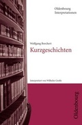 Cover: Wolfgang Borchert, Kurzgeschichten - Oldenbourg Wissenschaftsverlag
