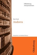 Cover: Max Frisch, Andorra - Oldenbourg Wissenschaftsverlag