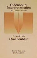 Cover: Christoph Hein: Drachenblut - Oldenbourg Wissenschaftsverlag