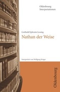Cover: Gotthold Ephraim Lessing: Nathan der Weise - Oldenbourg Wissenschaftsverlag