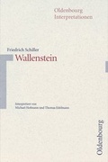 Cover: Friedrich Schiller: Wallenstein - Oldenbourg Wissenschaftsverlag