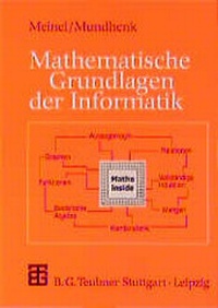 Enlarge image Cover: Mathematische Grundlagen der Informatik - Vieweg+Teubner Verlag