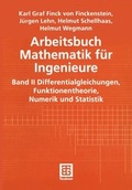 Cover: Arbeitsbuch Mathematik f&uuml;r Ingenieure - Vieweg+Teubner Verlag