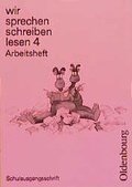 Cover: Wir sprechen - schreiben - lesen - Oldenbourg Wissenschaftsverlag