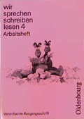 Cover: Wir sprechen - schreiben - lesen - Oldenbourg Wissenschaftsverlag