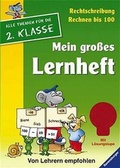 Cover: Mein grosses Lernheft (2. Klasse) - Ravensburger