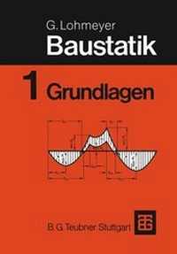 Enlarge image Cover: Baustatik - Vieweg+Teubner Verlag