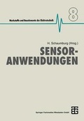 Cover: Sensoranwendungen - Vieweg+Teubner Verlag