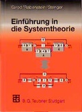 Cover: Einf&uuml;hrung in die Systemtheorie - Vieweg+Teubner Verlag