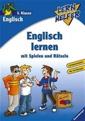Cover: Englisch: Englisch lernen mit Spielen und R&auml;tseln (5. Klasse) - Ravensburger