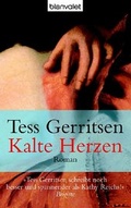 Cover: Kalte Herzen - Blanvalet