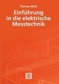 Cover: Einf&uuml;hrung in die elektrische Messtechnik - Vieweg+Teubner Verlag