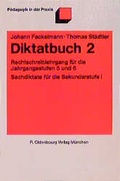 Cover: Diktatbuch 2 - Oldenbourg Wissenschaftsverlag