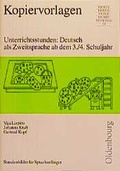 Cover: Unterrichtsstunden: Deutsch als Zweitsprache ab dem 3./4. Schuljahr - Oldenbourg Wissenschaftsverlag