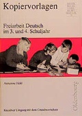 Cover: Freiarbeit im 3. und 4. Schuljahr - Oldenbourg Wissenschaftsverlag