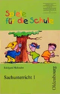 Cover: Sachunterricht 1 - Oldenbourg Wissenschaftsverlag
