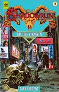 Cover: Blutige Strassen - Heyne