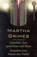 Cover: Inspektor Jury spielt Katz und Maus /Inspektor Jury lichtet den Nebel - Rowohlt Taschenbuch