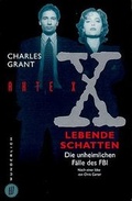 Cover: Akte X: Lebende Schatten - Rowohlt Taschenbuch