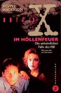 Cover: Akte X: Im H&ouml;llenfeuer - Rowohlt Taschenbuch
