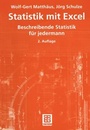 Cover: Statistik mit Excel - Vieweg+Teubner Verlag