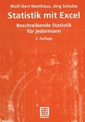 Cover: Statistik mit Excel - Vieweg+Teubner Verlag
