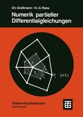 Cover: Numerik partieller Differentialgleichungen - Vieweg+Teubner Verlag