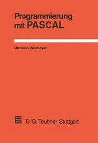 Abbildung von: Programmierung mit PASCAL - Vieweg+Teubner Verlag