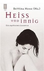 Cover: Hei&szlig; und innig - Rowohlt Taschenbuch