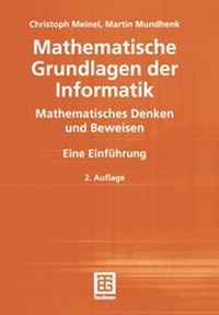 Enlarge image Cover: Mathematische Grundlagen der Informatik - Vieweg+Teubner Verlag