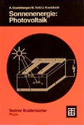 Cover: Sonnenenergie: Photovoltaik - Vieweg+Teubner Verlag